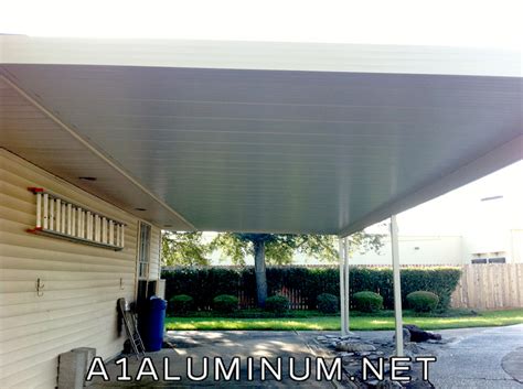 Aluminum Carport In Baytown Texas A 1