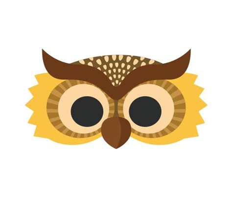 Download This Night Owl Printable Mask And Other Free Printables From