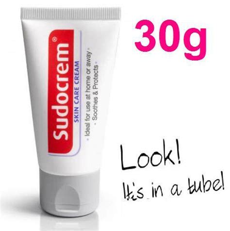 โปรโมชั่น Sudocrem Skin Care Cream ขนาด 30 G จำนวน 1 หลอด ซูโดเครม ซูโดครีม สกินแคร์ครีม ครีม