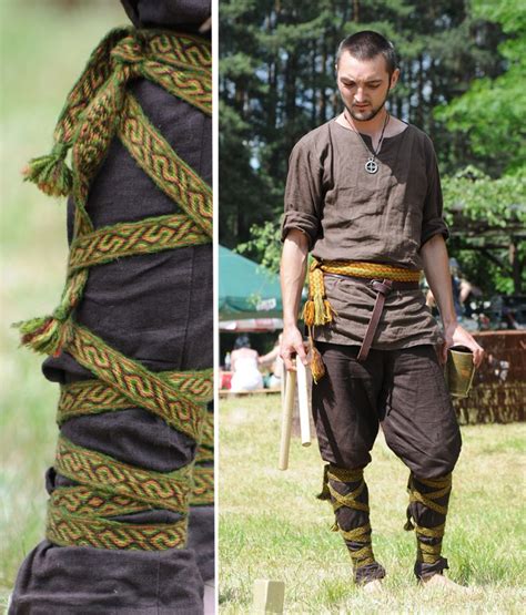 Viking Clothing By Weavedmagic On Good Use Of Woven Or