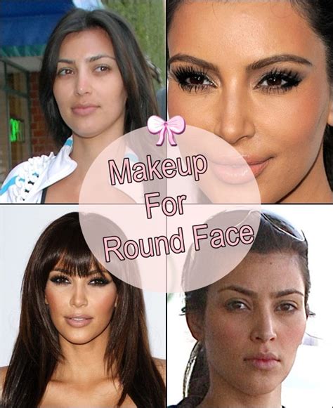 makeup ideas for fat faces tutorial pics