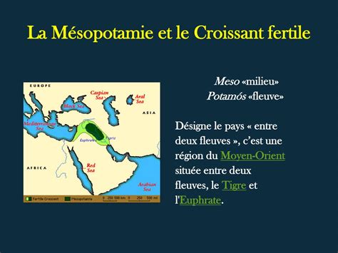 PPT La Mésopotamie et le Croissant fertile PowerPoint Presentation