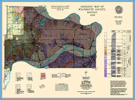 Kgs Geologic Map Wyandotte Large Map