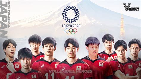 Japan Mens Volleyball Team Roster 2021 This Manga Character Is Now An Actual Member Of The