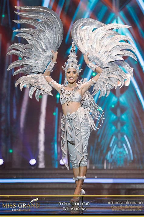 Miss Grand Thailand 2017 Phrae Modern Dance Costume Miss Universe