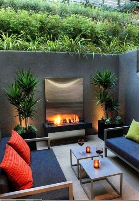 42 Inviting Fireplace Designs For Your Backyard Outdoor Spaces Patio