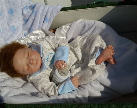 Limited Edition Sleeping Kase Realborn Reborn Baby Boy Doll Only 1500