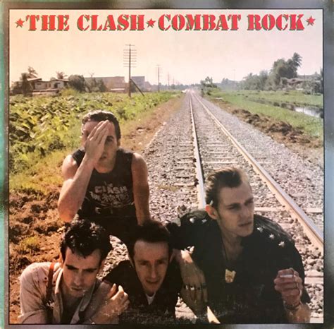 The Clash Combat Rock 1982 Vinyl Discogs