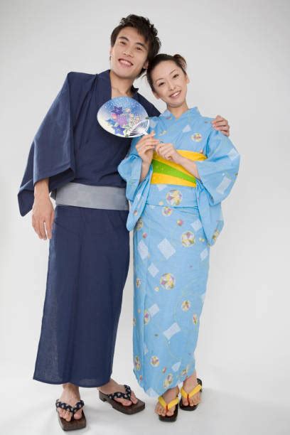 810 Japanese Yukata Couple Stock Photos Pictures And Royalty Free