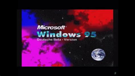 Windows 95 Deutsche Beta Youtube