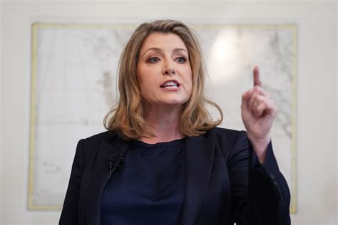 Mightier Than The Sword How Penny Mordaunt Became The