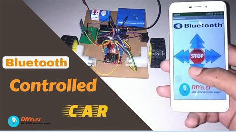 How To Make Bluetooth Controlled Car Using Arduino At Home Youtube