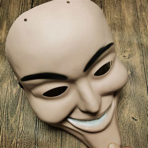 Purge Smile Mask Official Smiling Purge Mask