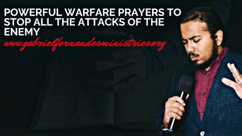 Powerful Warfare Prayersdeclarations To Break And Stop Every Attack Of