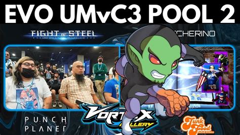 Evo 2022 Umvc3 Pool 2 Ft Hi Im Nastyy Readman Sacktap Flux Clockwork