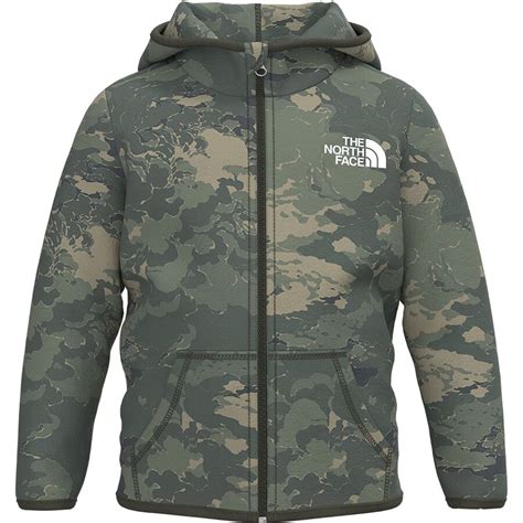 The North Face Glacier Full Zip Hooded Jacket Infant Boys