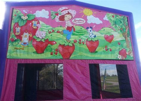 Strawberry Shortcake Bounce House Bounce House Rental Hollys Party