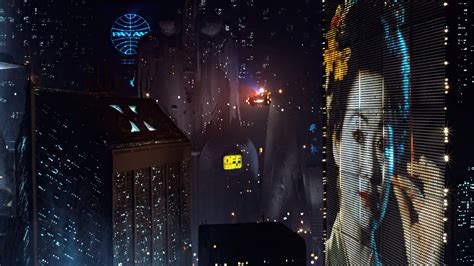 Wallpaper Blade Runner Movies Film Stills Building Futuristic
