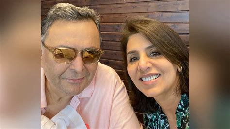 Neetu Kapoor Reminisces About Her ‘first Dance With Rishi Kapoor Shares Video Bollywood