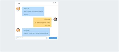 15 Bootstrap Chat Box Awesome Examples Onaircode