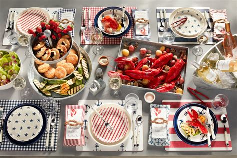 The stage is set, the menu is ready ! Make the Menu From Our Lobster Bake Party Planner ...