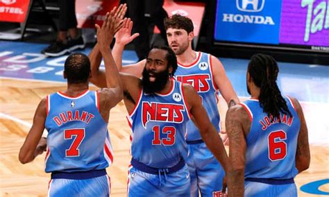 Aside from the obvious, that's big for two reasons. NBA: Kevin Durant and debutant James Harden star in ...