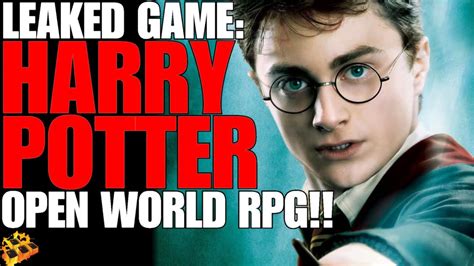 HARRY POTTER RPG LEAKED WILL DROP IN 2021 THIRD PERSON RPG WOAH