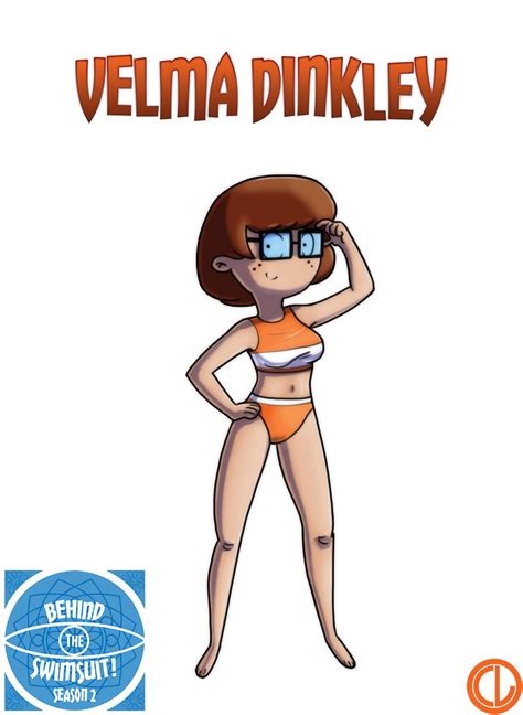 Behind The Swimsuit 2016 Velma Dinkley By Chesty Larue Art On Deviantart