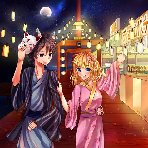 Some are so different that they do not even remotely resemble the original festival despite sharing the same. Summer Festival by YuriqueS on DeviantArt