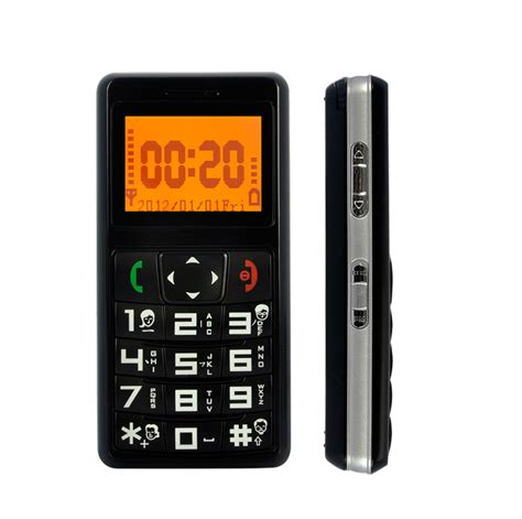 Quadband Senior Citizen Cell Phone With Gps Tracking