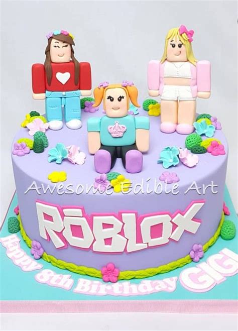 Pin By Dallis Hubbard On Keiras 10th Roblox Birthday Cake Birthday