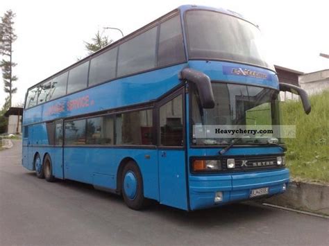 Setra low entry converted into an ambulance with four intensive care beds. Setra S228DT 1990 Bus Double decker Photo and Specs