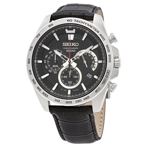 Available on alibaba.com at mesmerizing discounts. Seiko SSB305P1 Mens Chronograph Quartz Watch