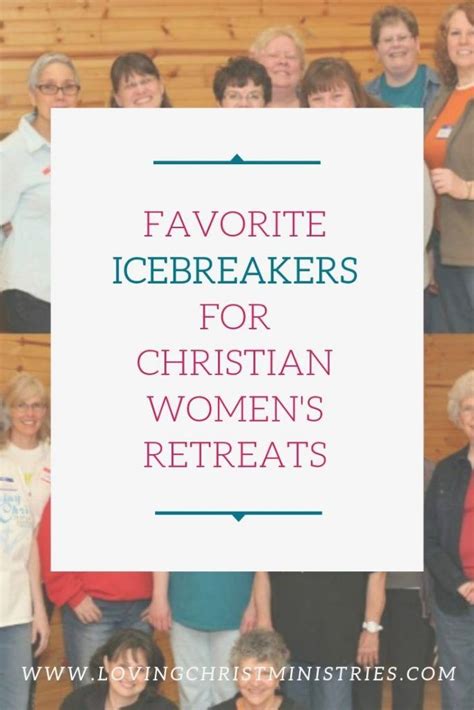Games For Womens Ministry