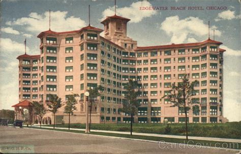 Edgewater Beach Hotel Chicago Il
