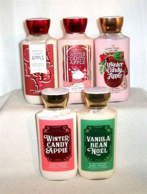 Bath And Body Works Snowflakes And Cashmere Body Lotion For Sale Online