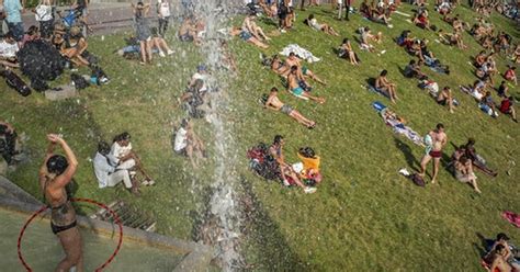 The Latest Heat Wave Smashes Weather Records In Europe