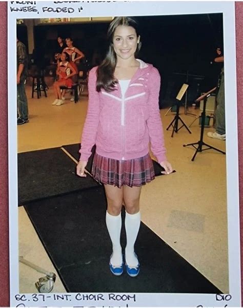 Pin On Glee Bts Pictures
