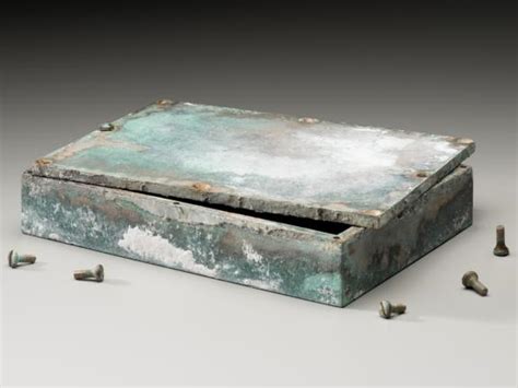 Massachusetts State House Time Capsule And Contents On View For One