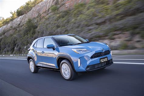 2023 Toyota Yaris Cross Gx Review Driving Dynamics