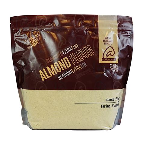 Almond Blanched Flour 35 Lbs Almondena Qualifirst