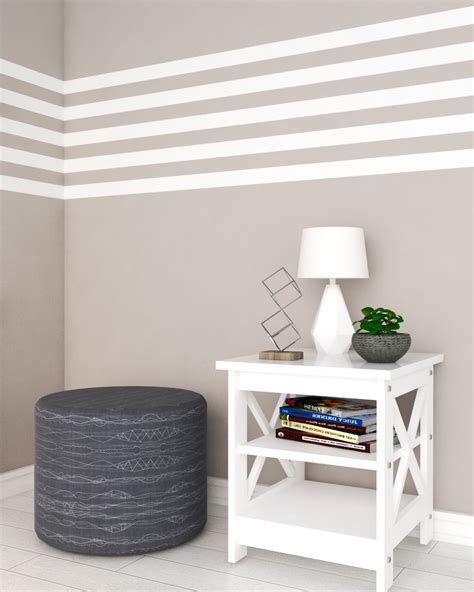 17 Creative Horizontal Striped Wall Paint Ideas