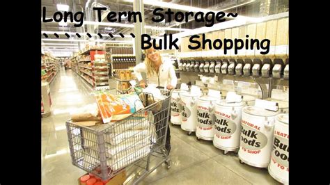 Grains and beans are the first stored foods on every list and you need to buy your food already dry and prepared for storage. Long Term Food Storage: Bulk Buying Tips For Frugal ...