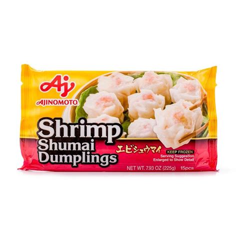 Ajinomoto Shrimp Shumai Dumplings Frozen In 2022 Dumplings Dim Sum