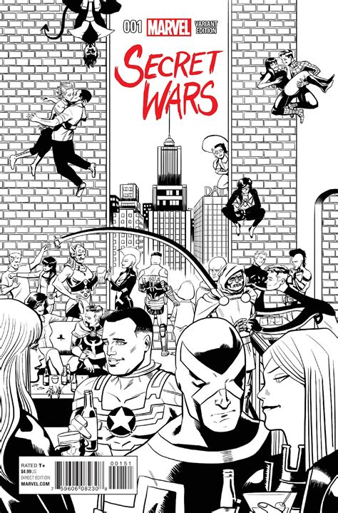 Read Secret Wars Issue 1 Online Page 4