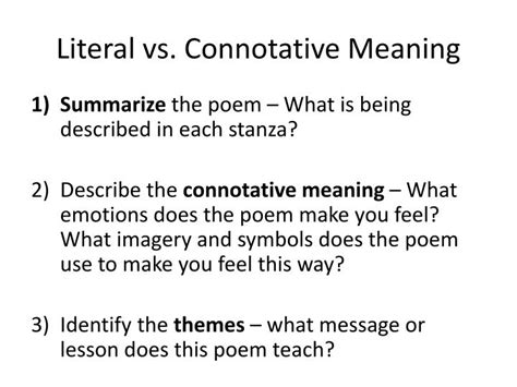 Every stanza in a poem has its own concept and serves a unique purpose. PPT - Monday Sponge: Simile, Metaphor, Hyperbole, or Personification? PowerPoint Presentation ...