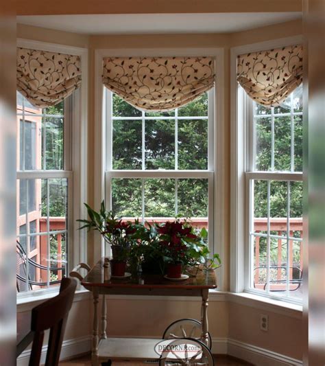 Great Ideas For Your Bay Window Treatments Decornp Curtains Living