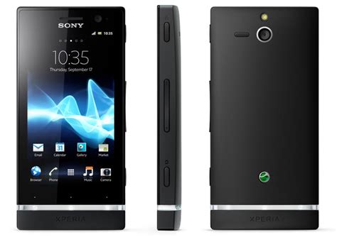 Sony Xperia U Android Phone Announced Gadgetsin