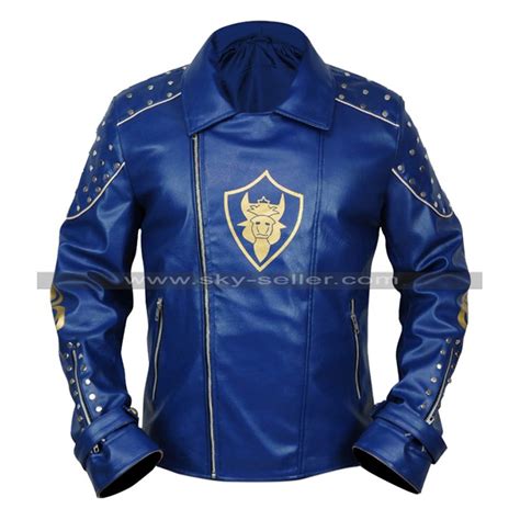 Descendants Mitchell Hope King Ben Costume Leather Jacket