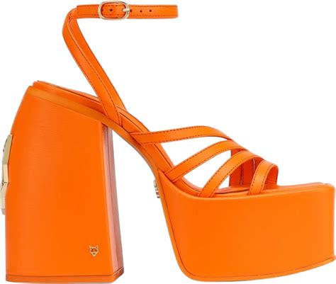 Naked Orange Naked Wolfe Platform Sandal Shoplook